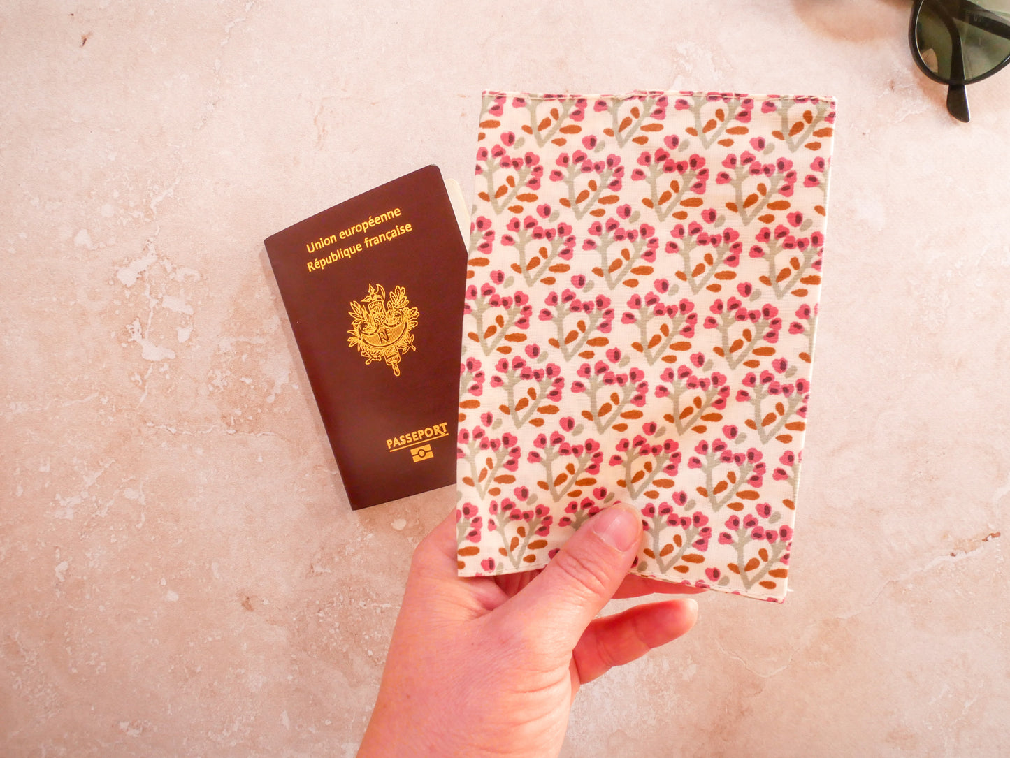 Housse passeport