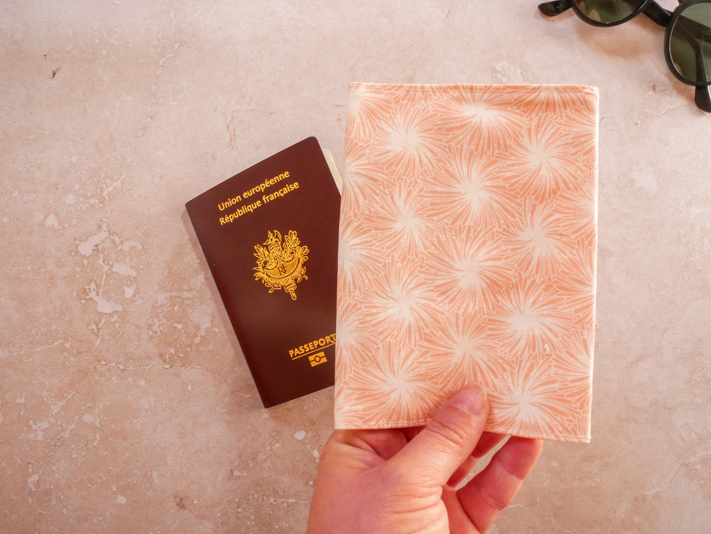 Housse passeport
