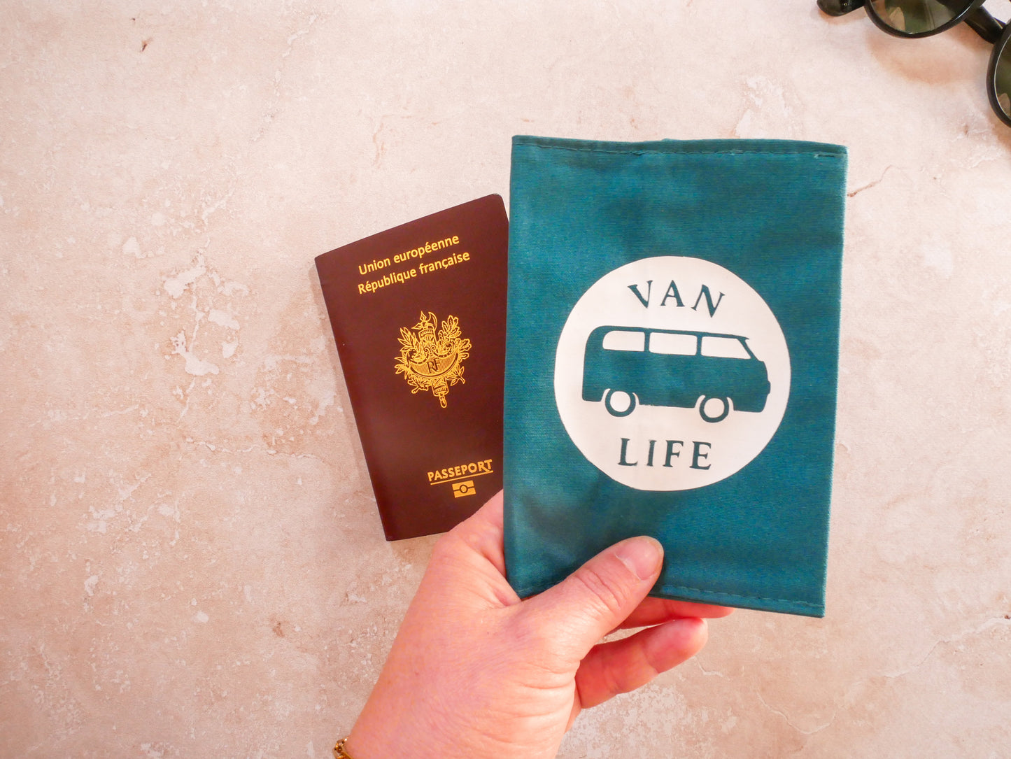Housse passeport