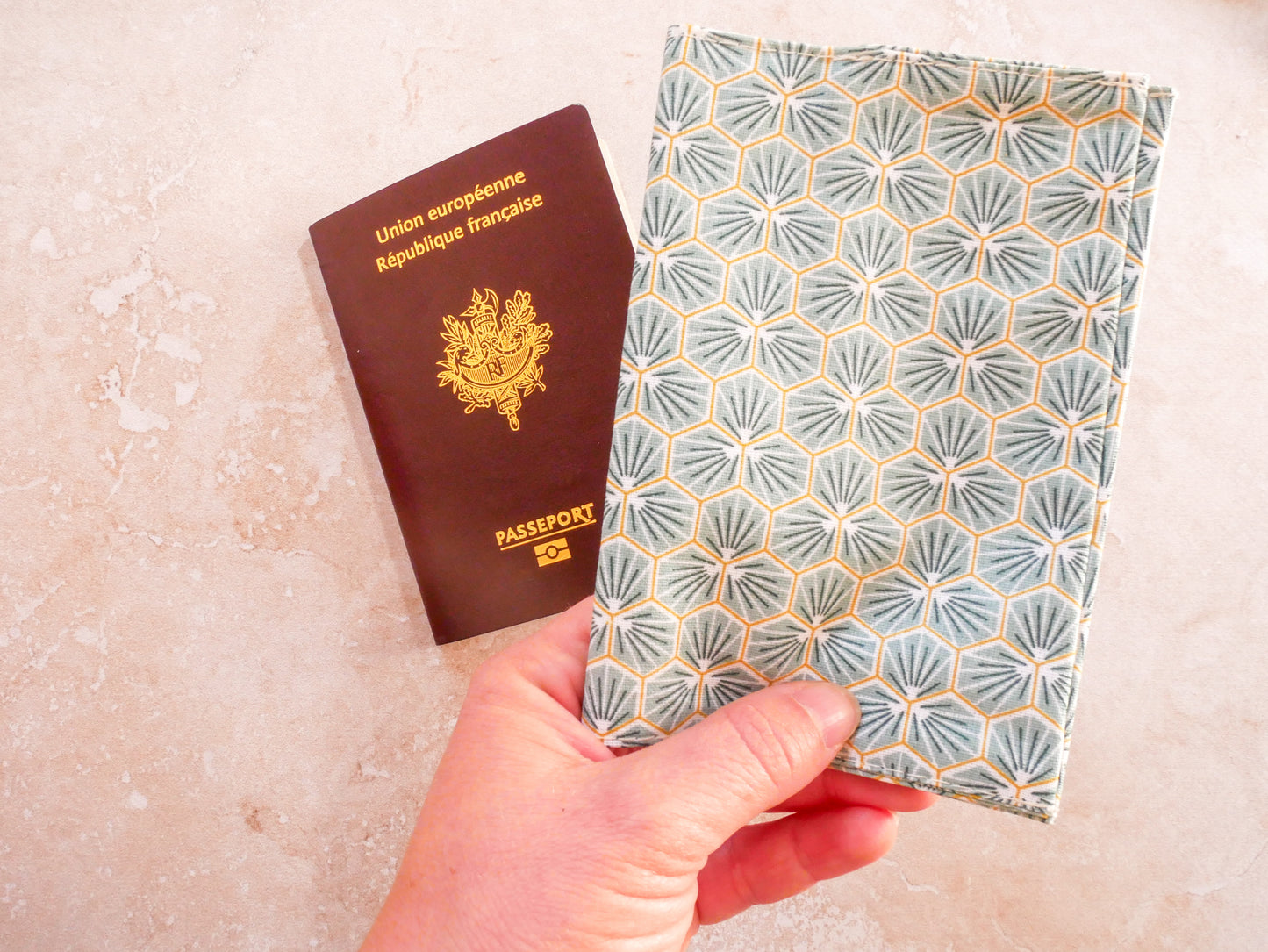 Housse passeport