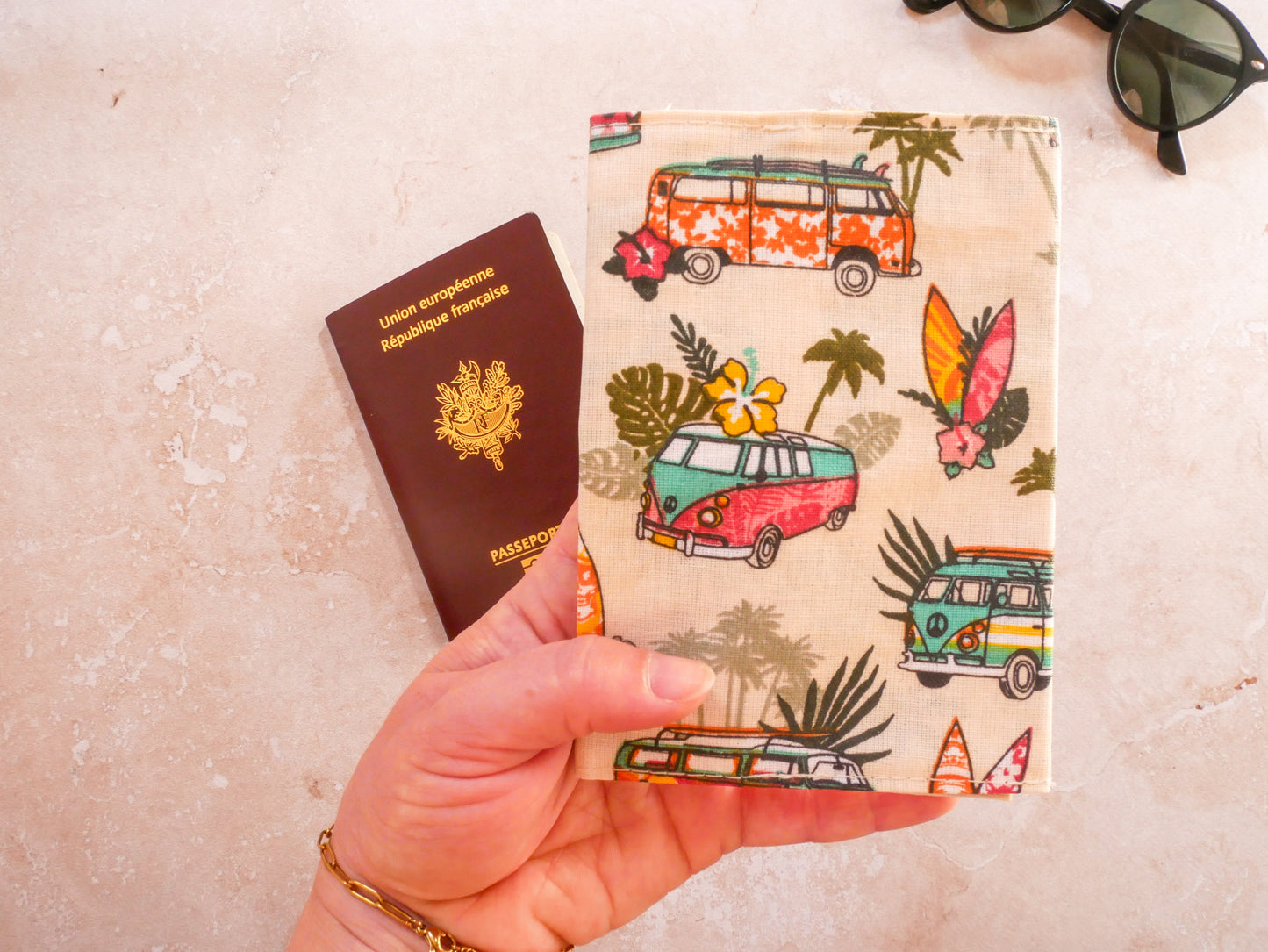 Housse passeport