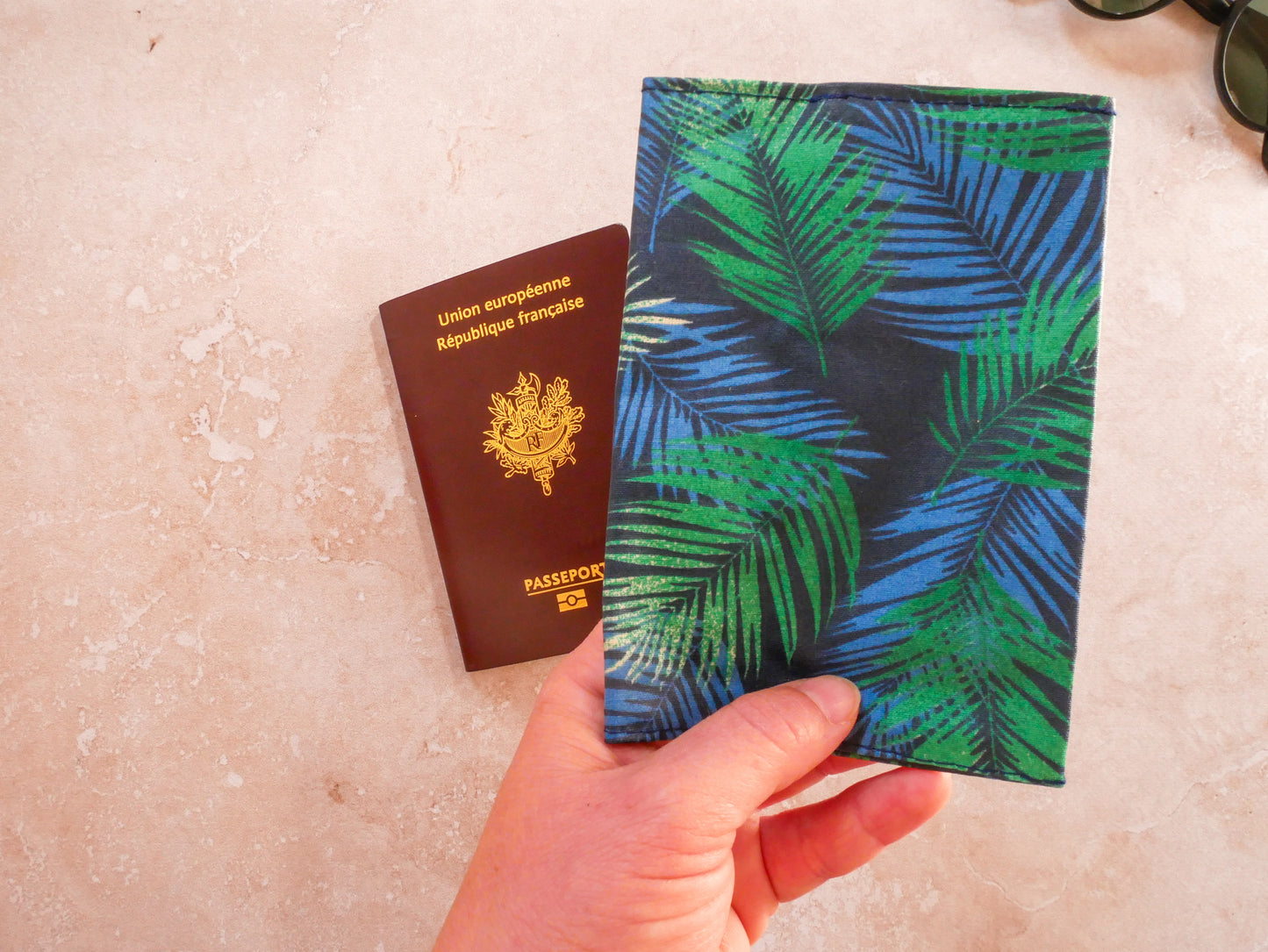 Housse passeport