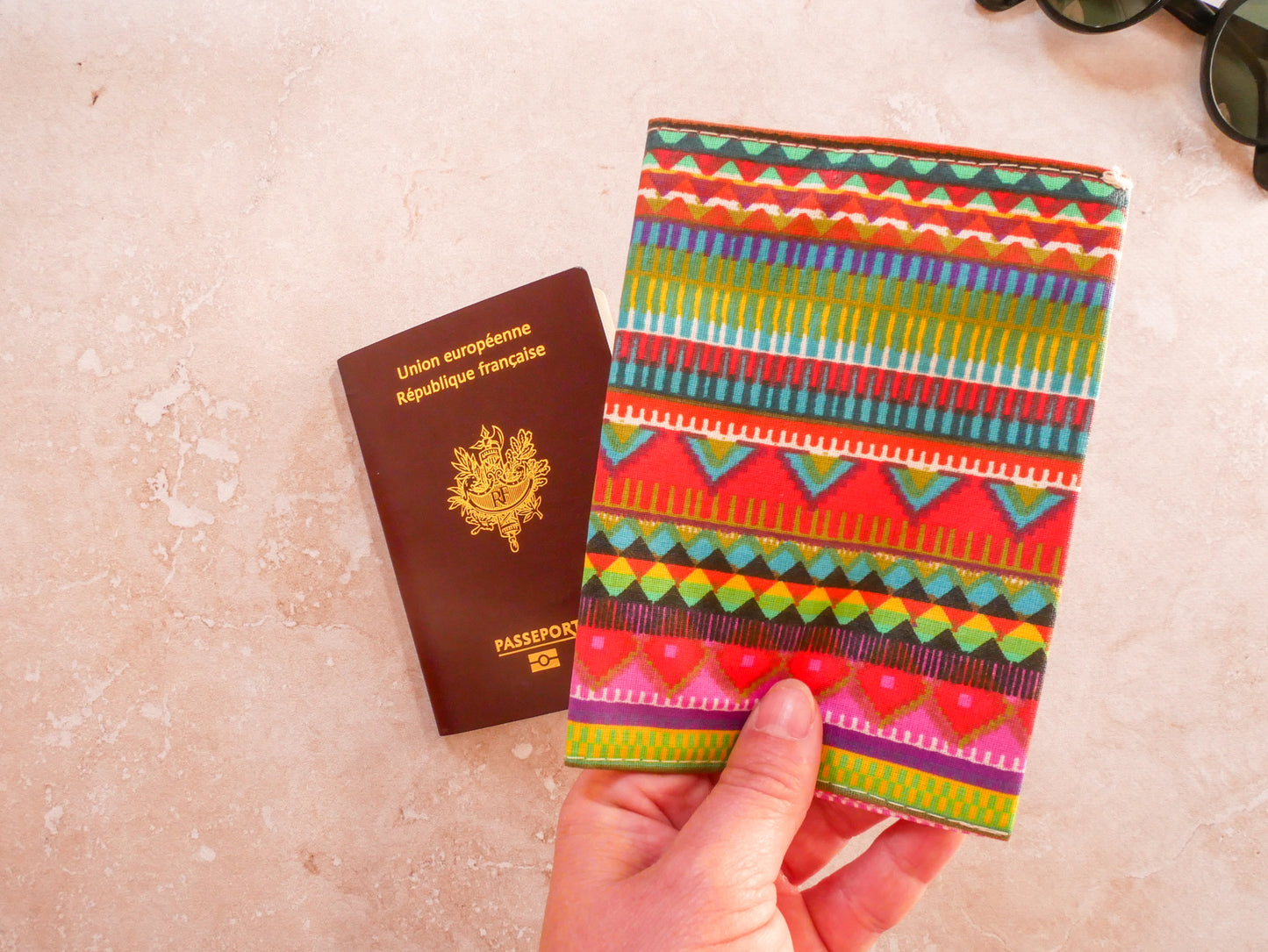 Housse passeport