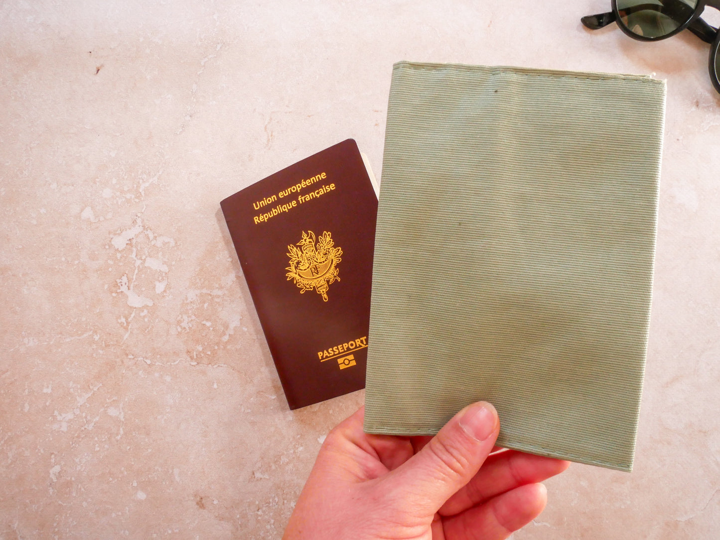 Housse passeport