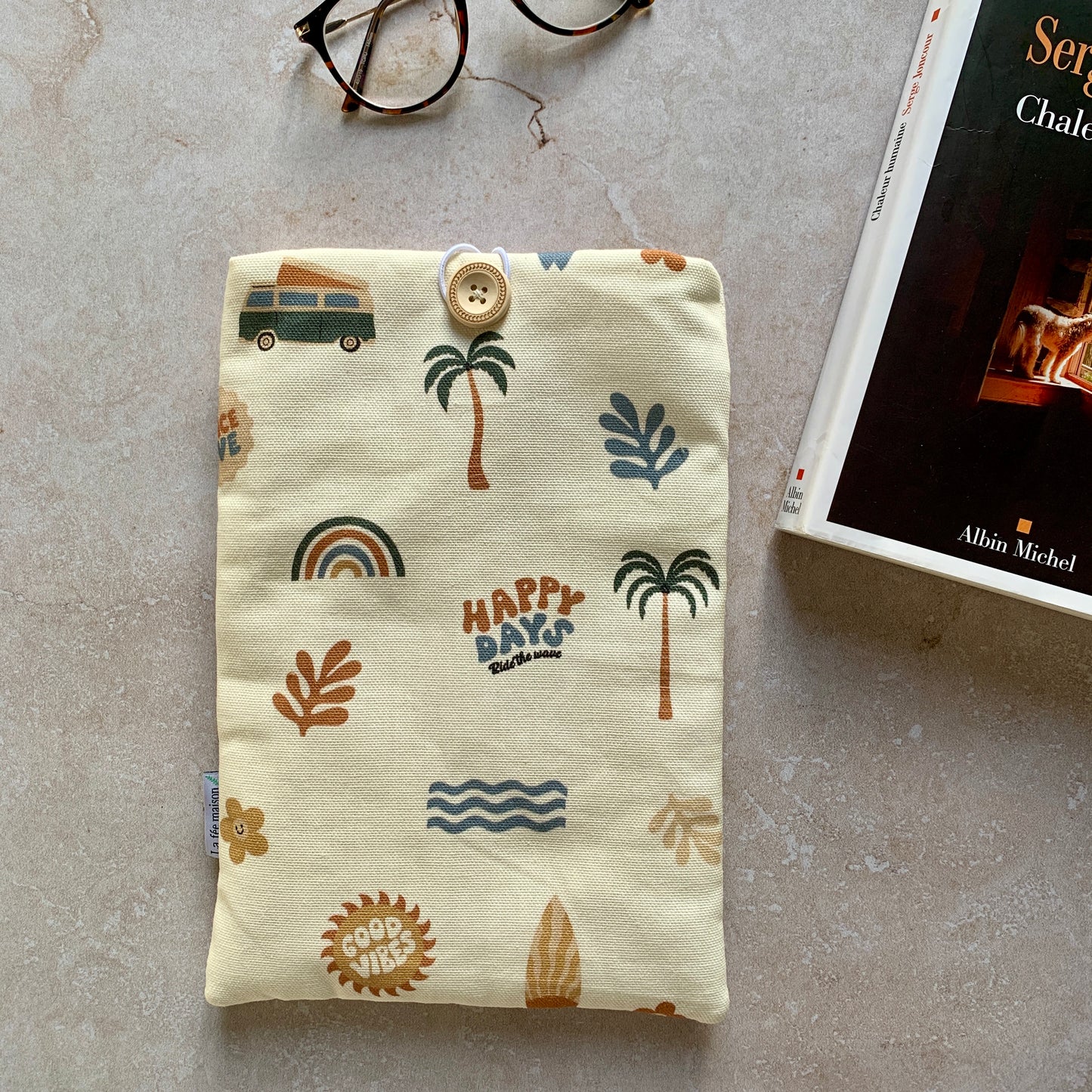 Pochette à livre (broché)