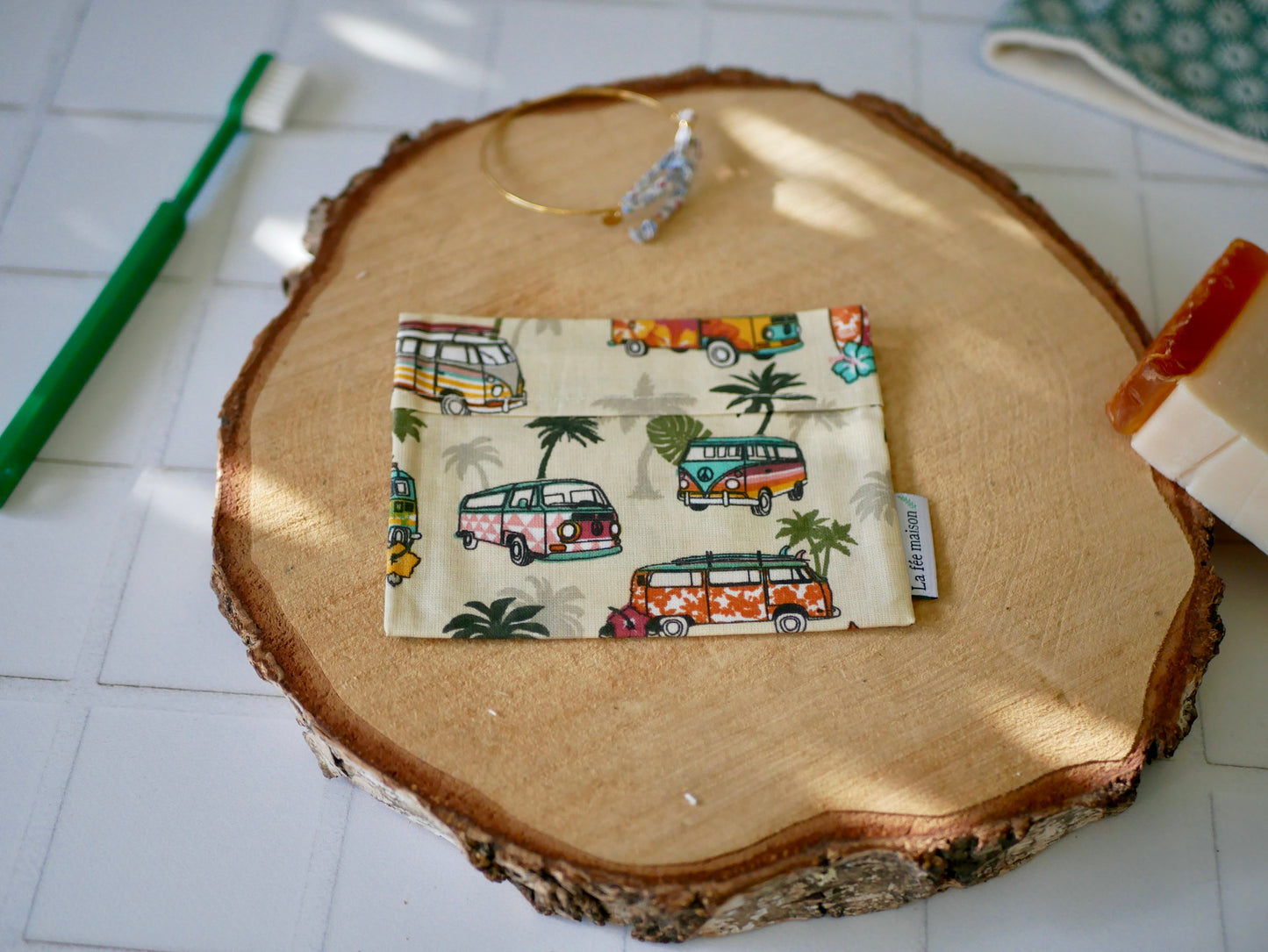 Pochette à savon
