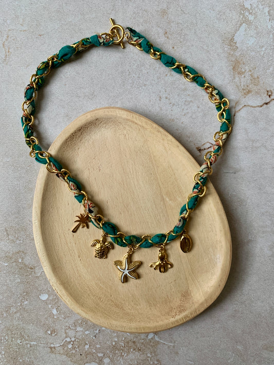 Collier upcyclé