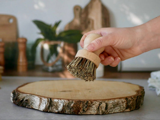 Brosse casserole bois la droguerie ecologique