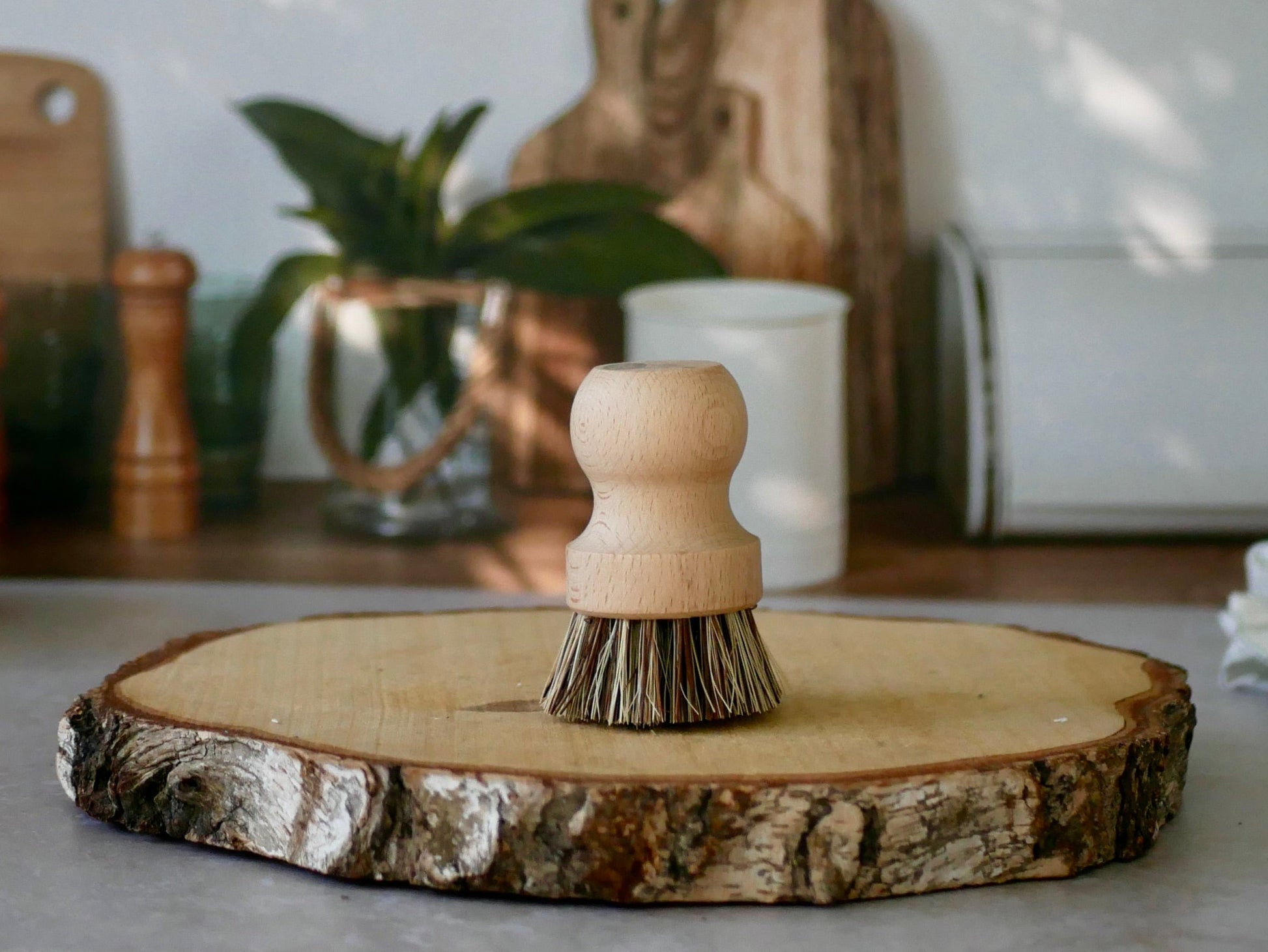 Brosse casserole bois la droguerie ecologique