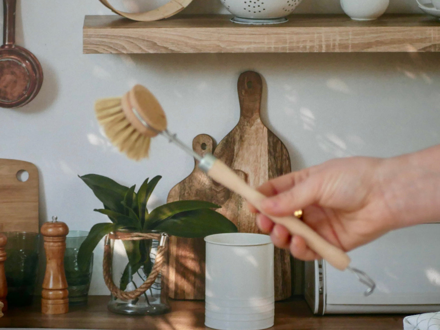 Brosse vaisselle en bois la droguerie écologique