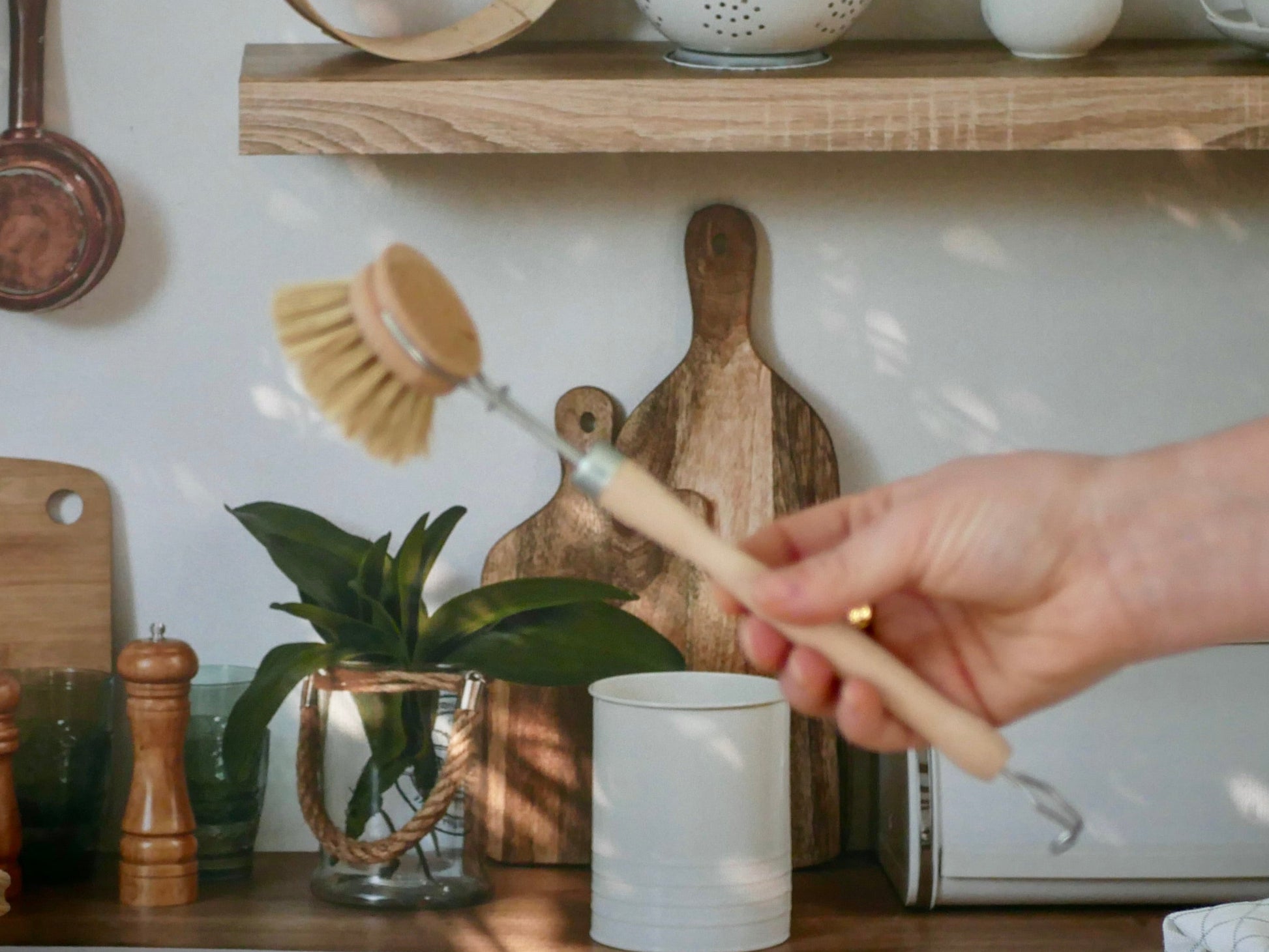 Brosse vaisselle en bois la droguerie écologique