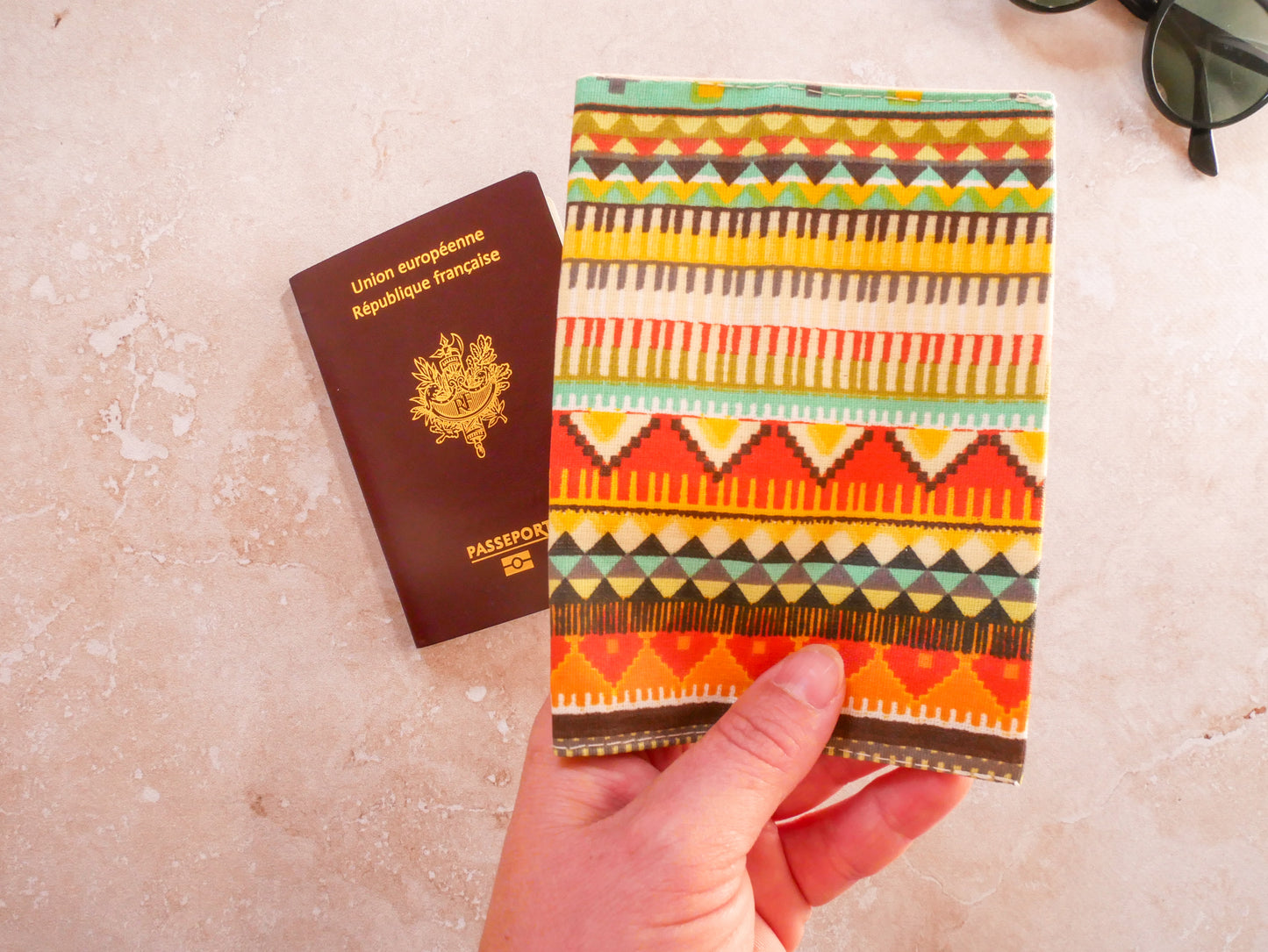 Housse passeport