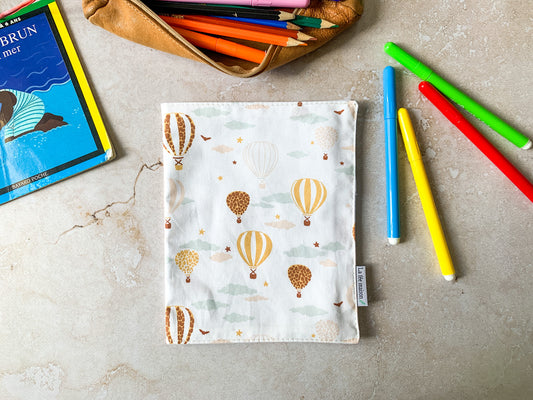 Washable coloring book