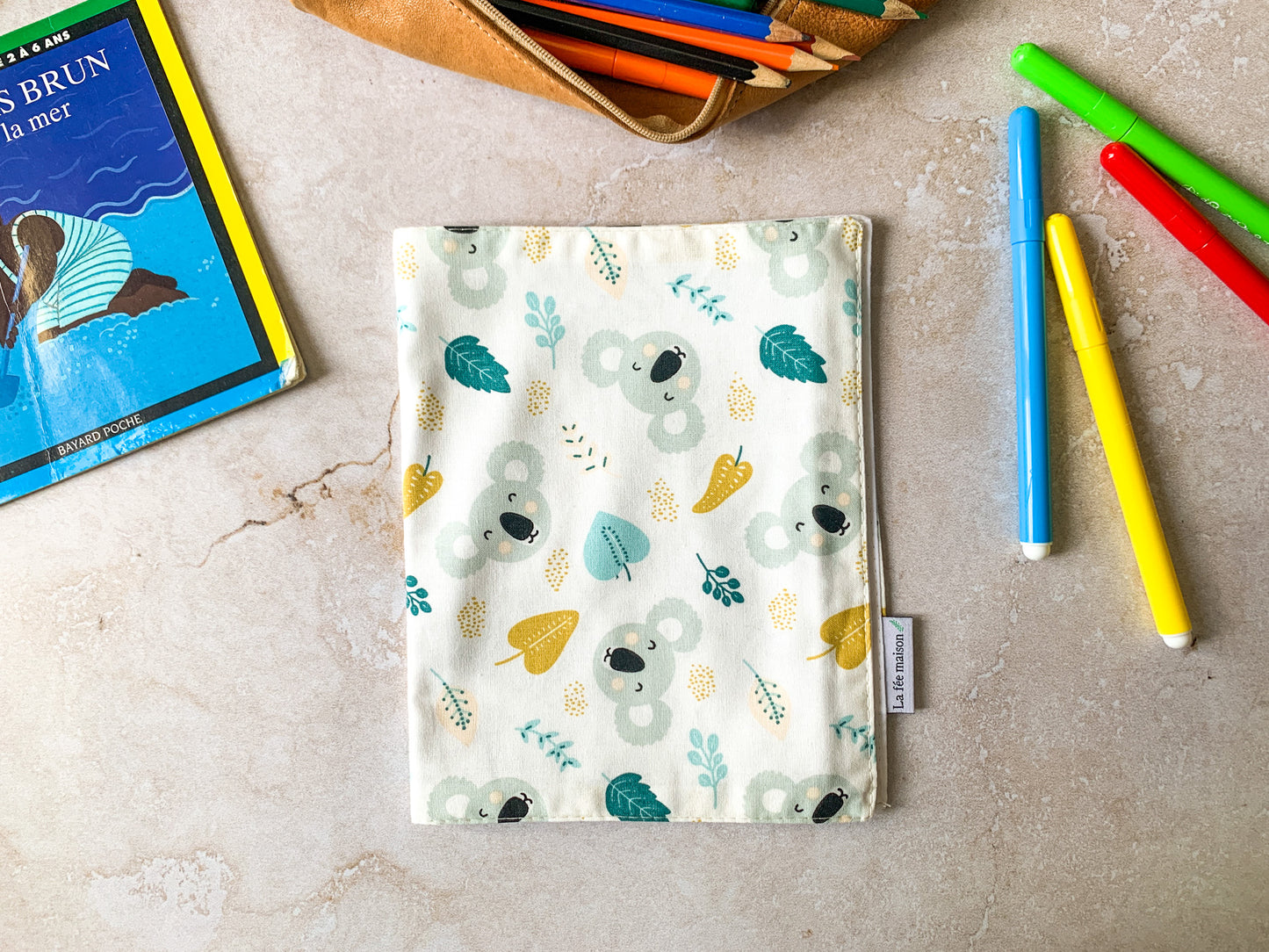 Washable coloring book