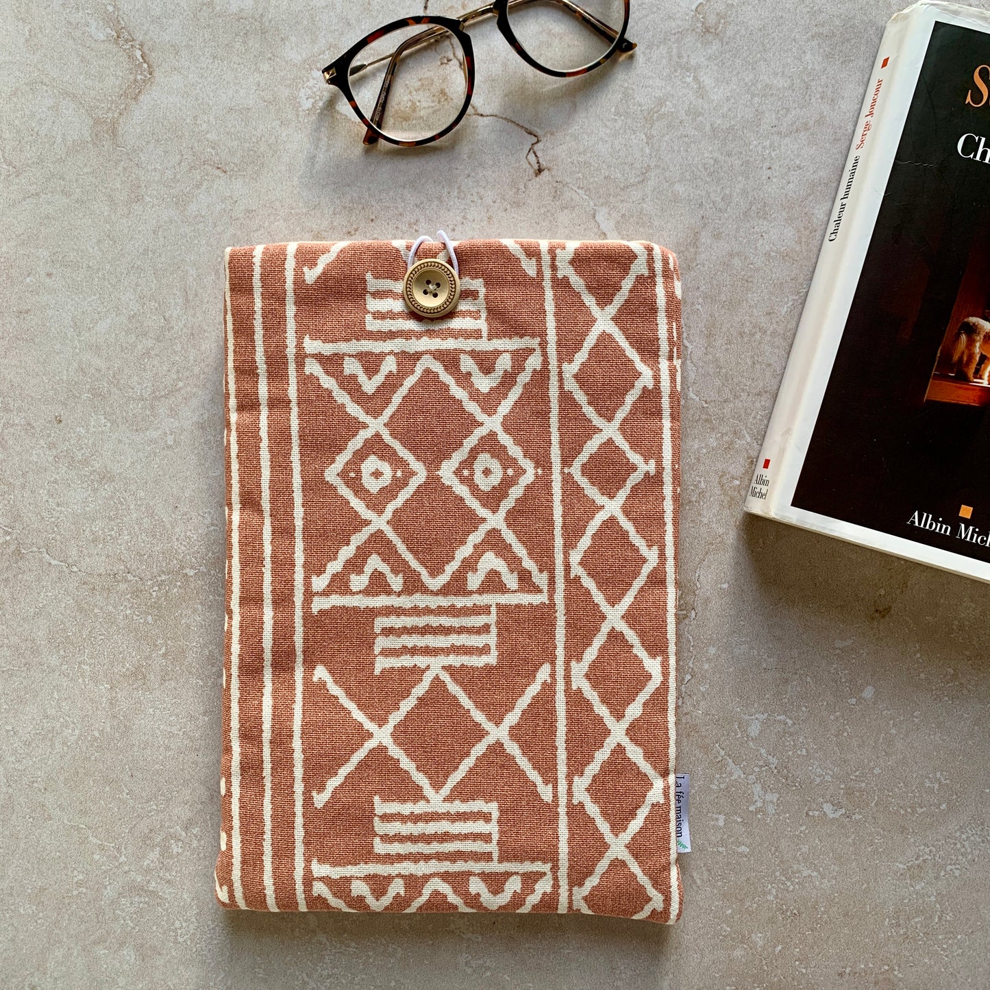 Pochette à livre (broché)