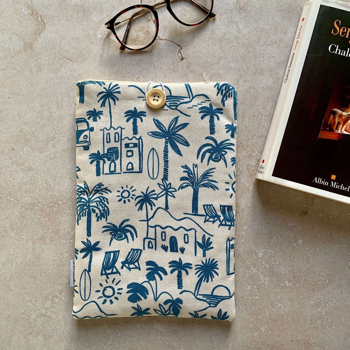 Pochette à livre (broché)