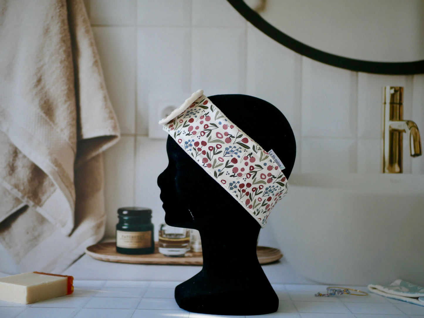 Facial care headband
