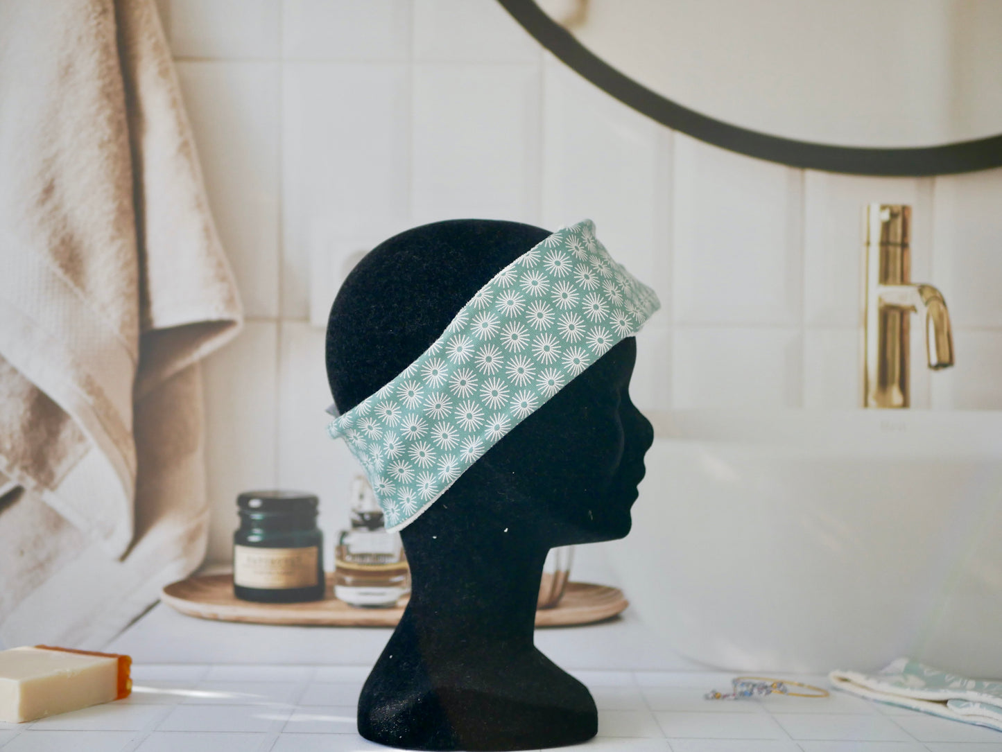 Facial care headband