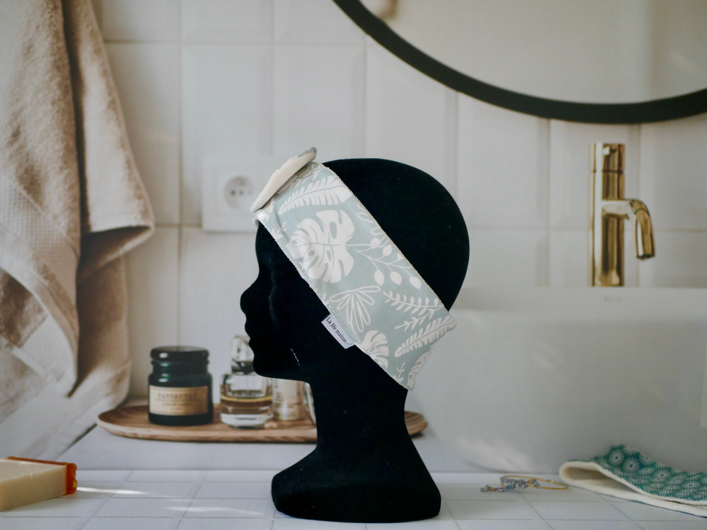 Facial care headband