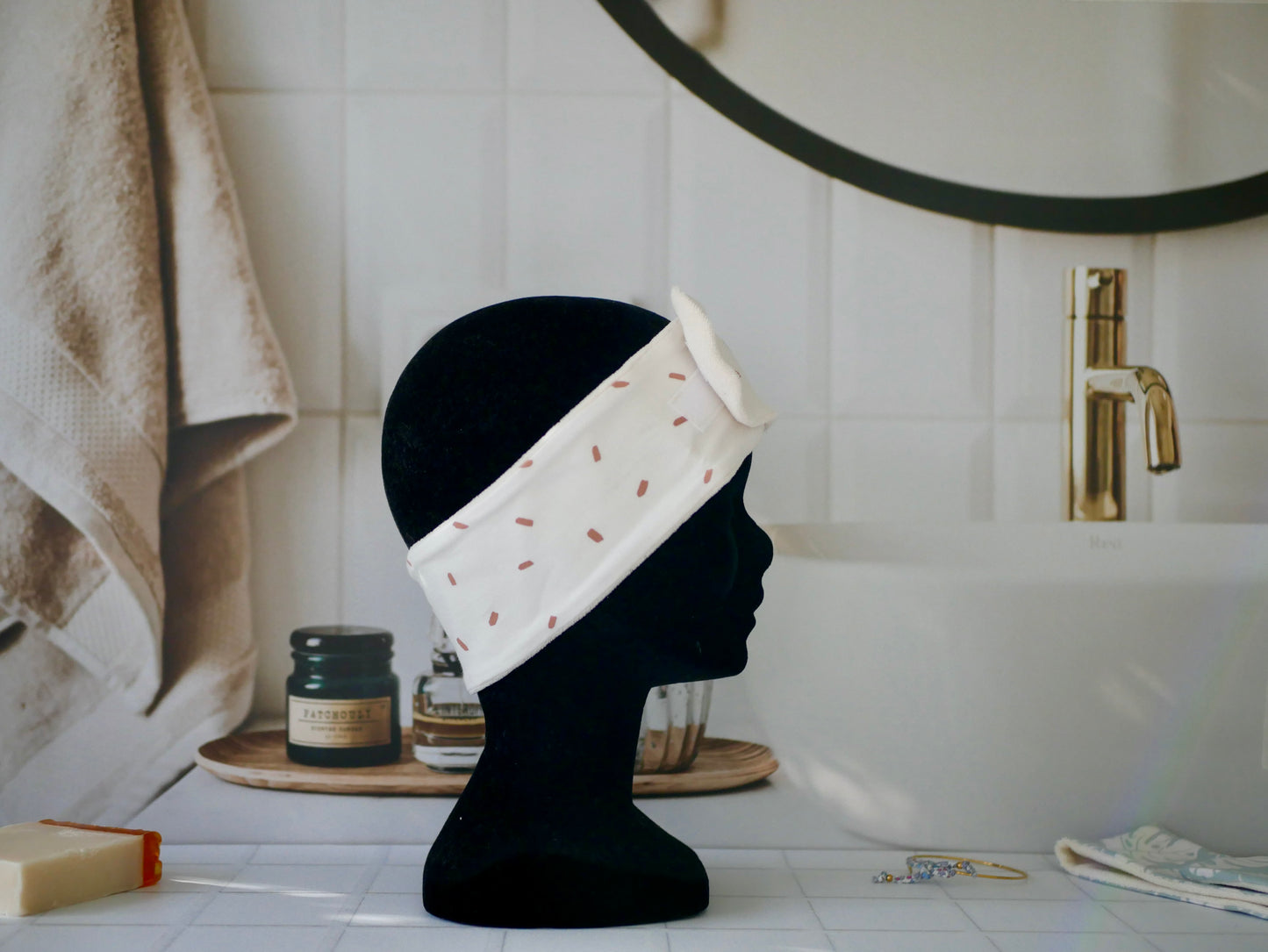Facial care headband