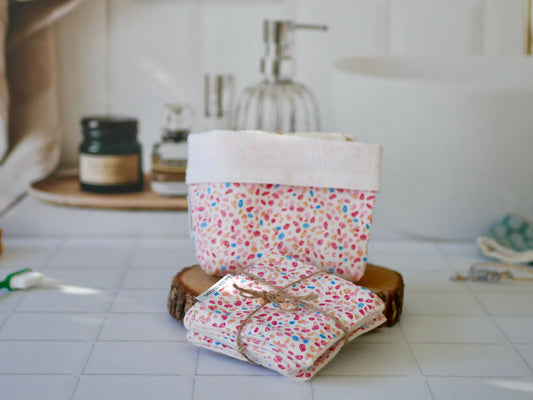 Lingettes démaquillantes