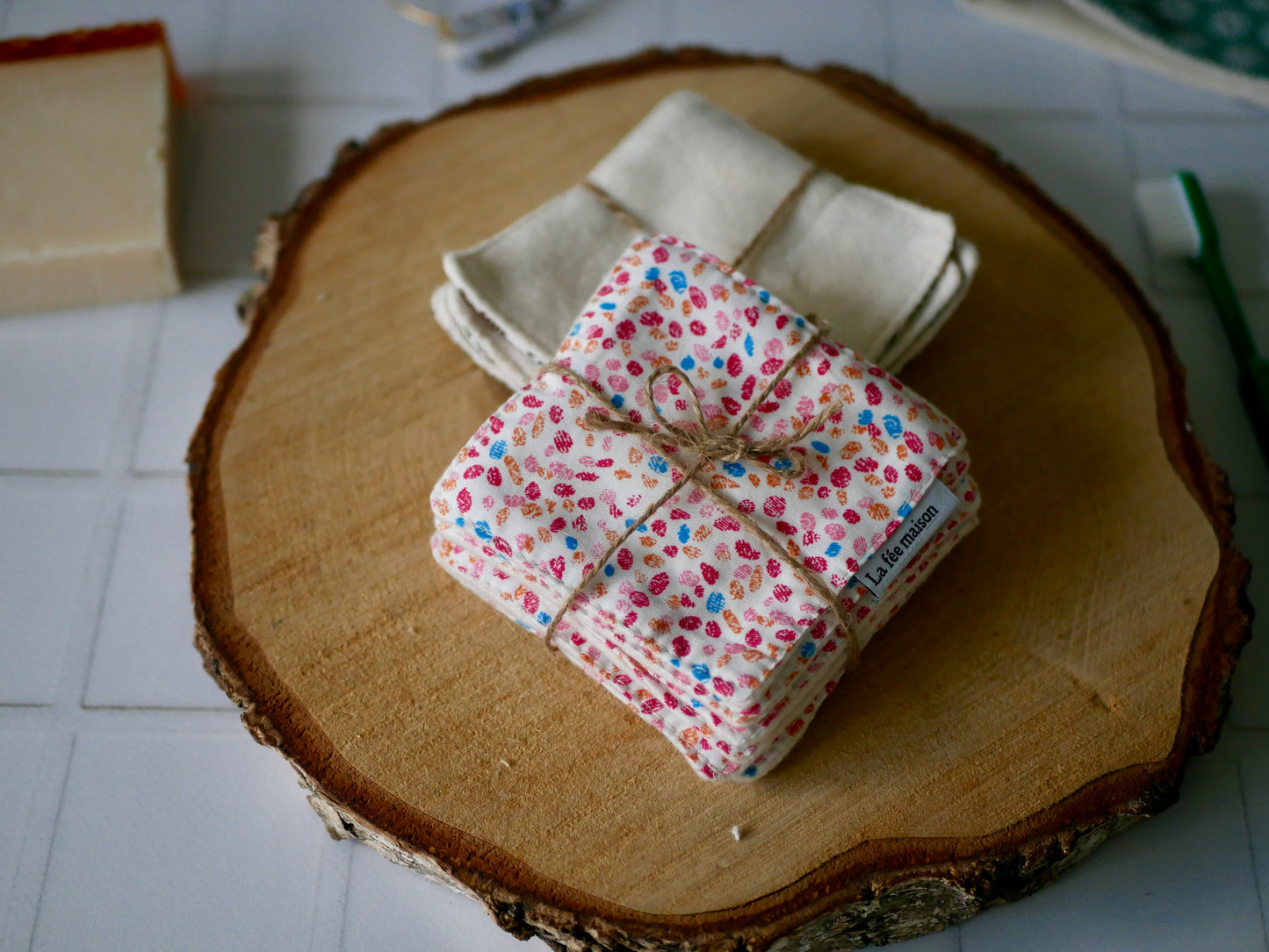 Lingettes démaquillantes