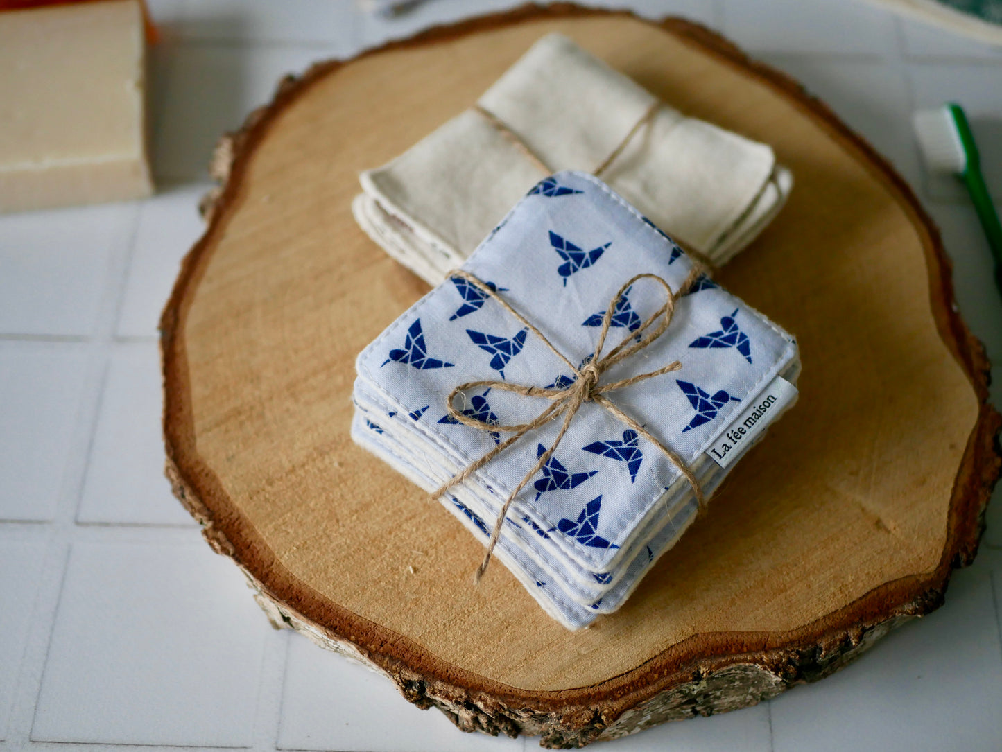 Lingettes démaquillantes