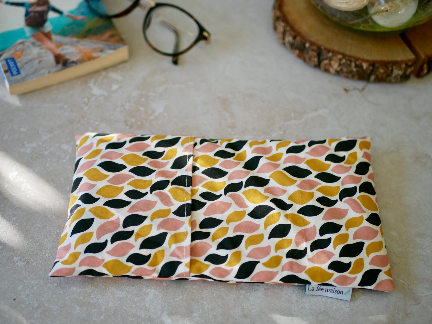Flaxseed hot water bottle