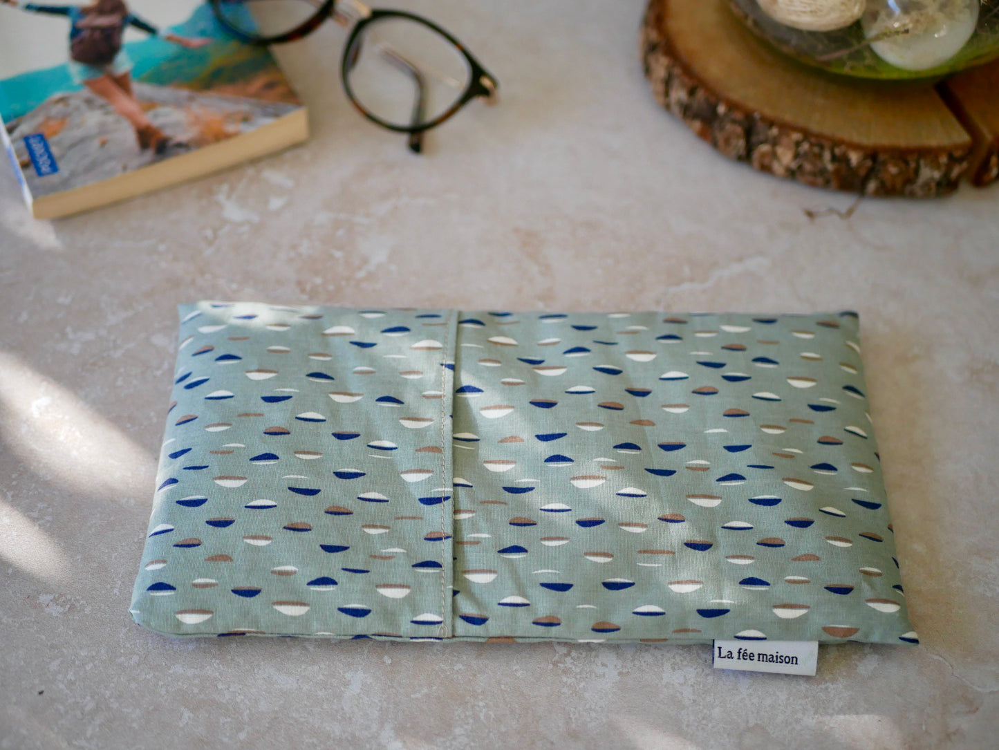 Flaxseed hot water bottle
