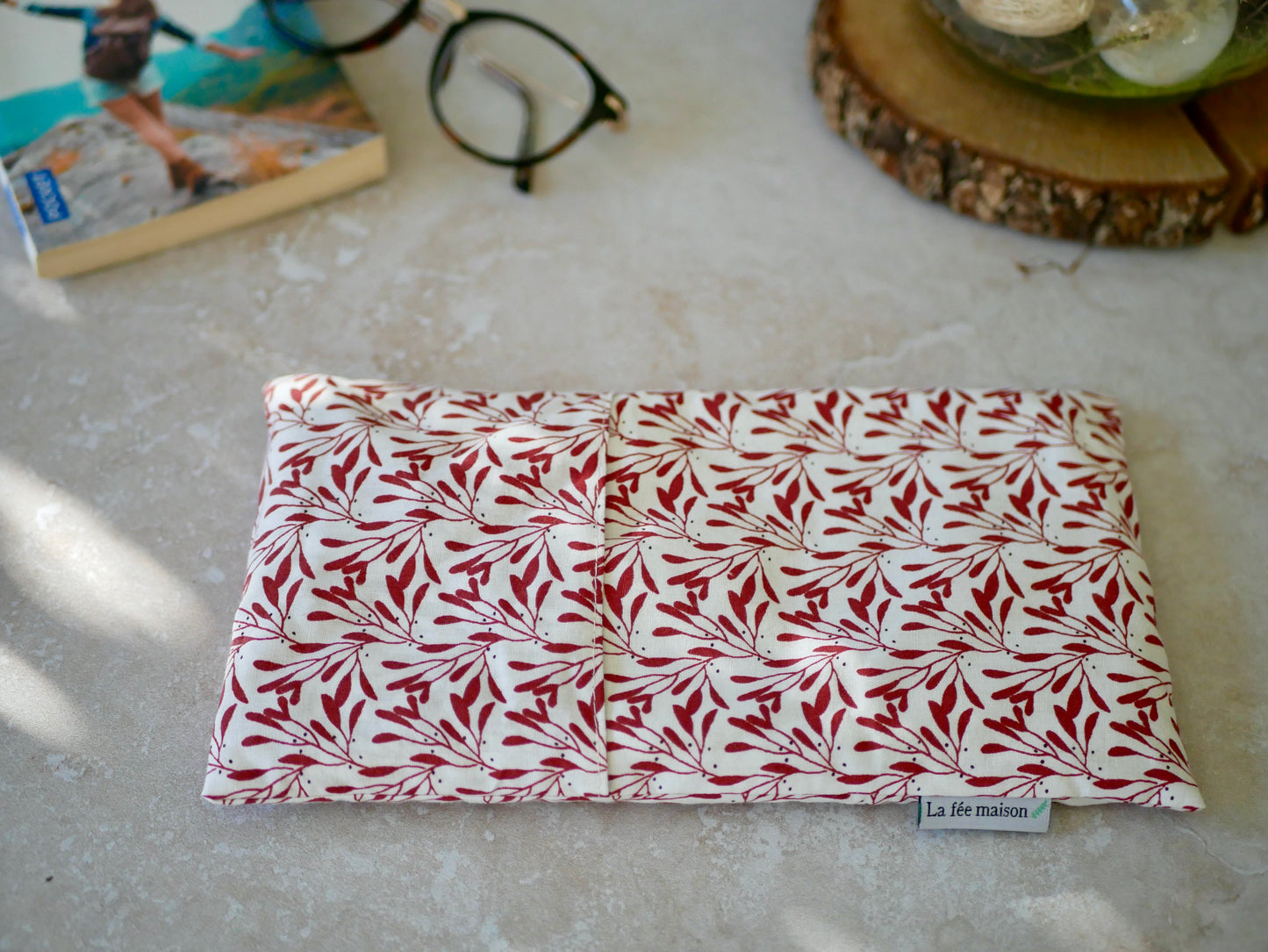 Flaxseed hot water bottle