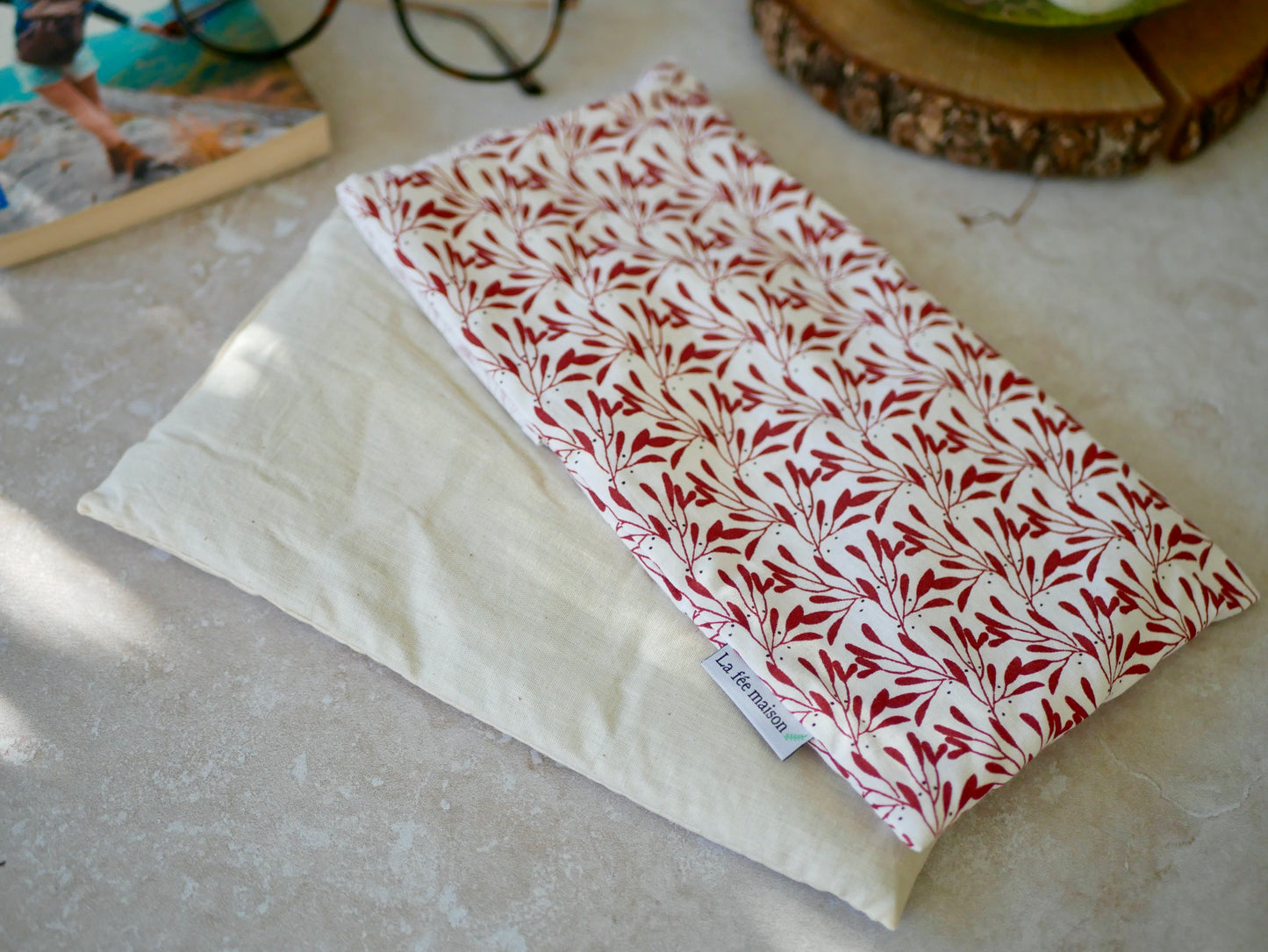 Flaxseed hot water bottle